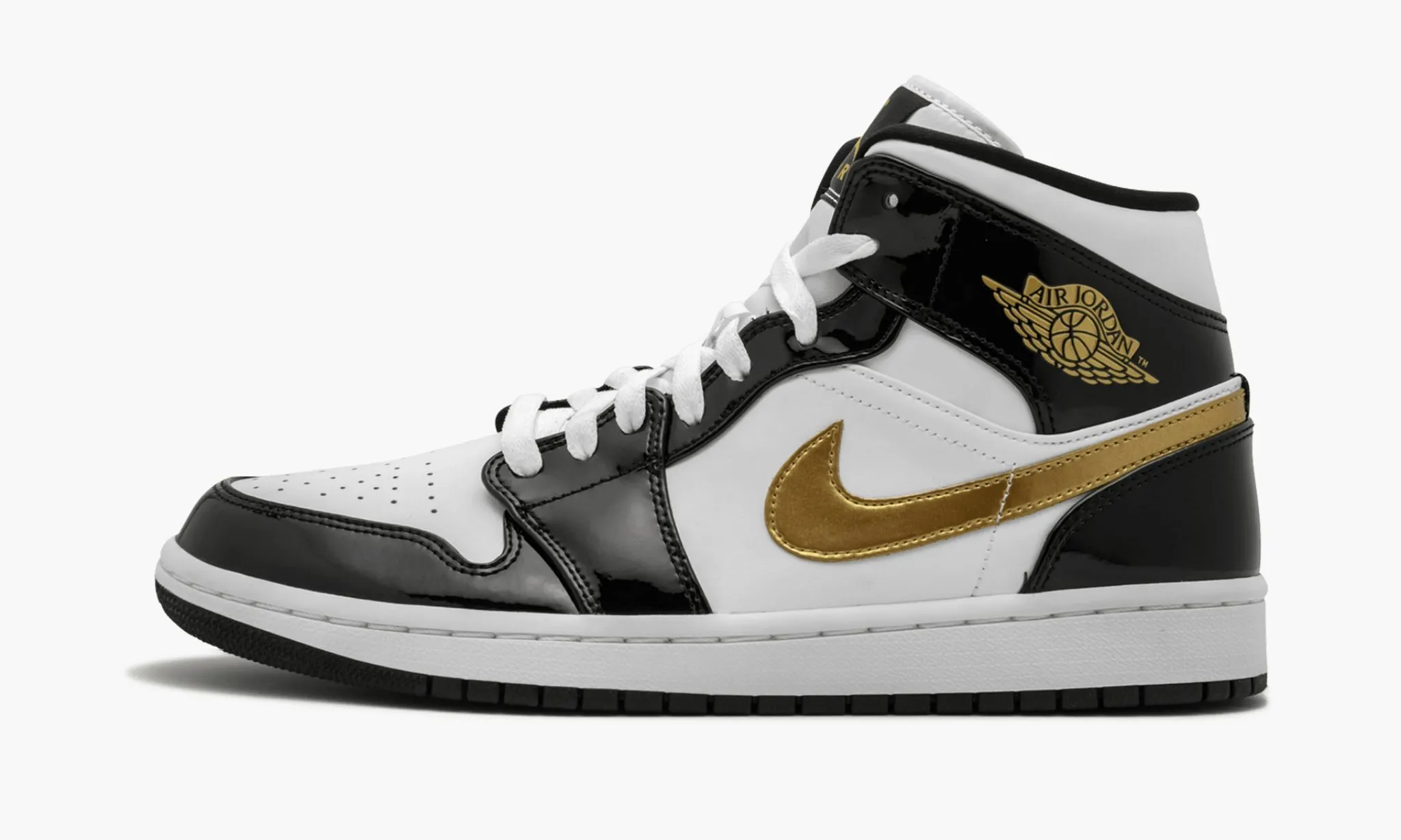 JORDAN 1 MID SE Black Gold - NeoLux