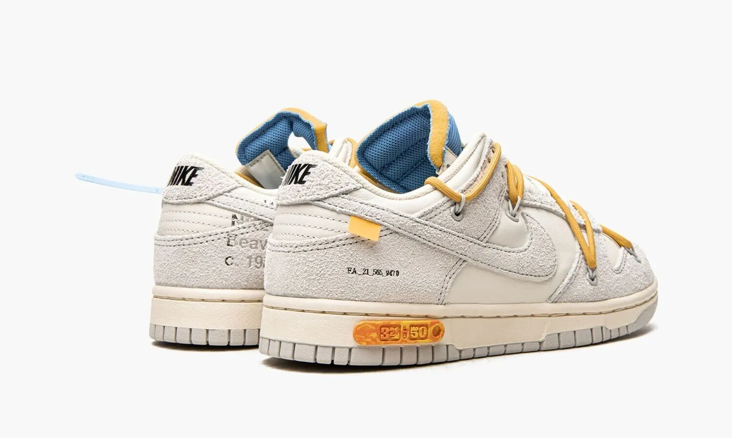 NIKE DUNK LOW Lot 34 Off White - NeoLux