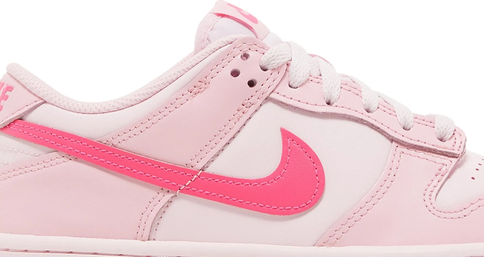 Nike Dunk Low Triple Pink (GS) - NeoLux
