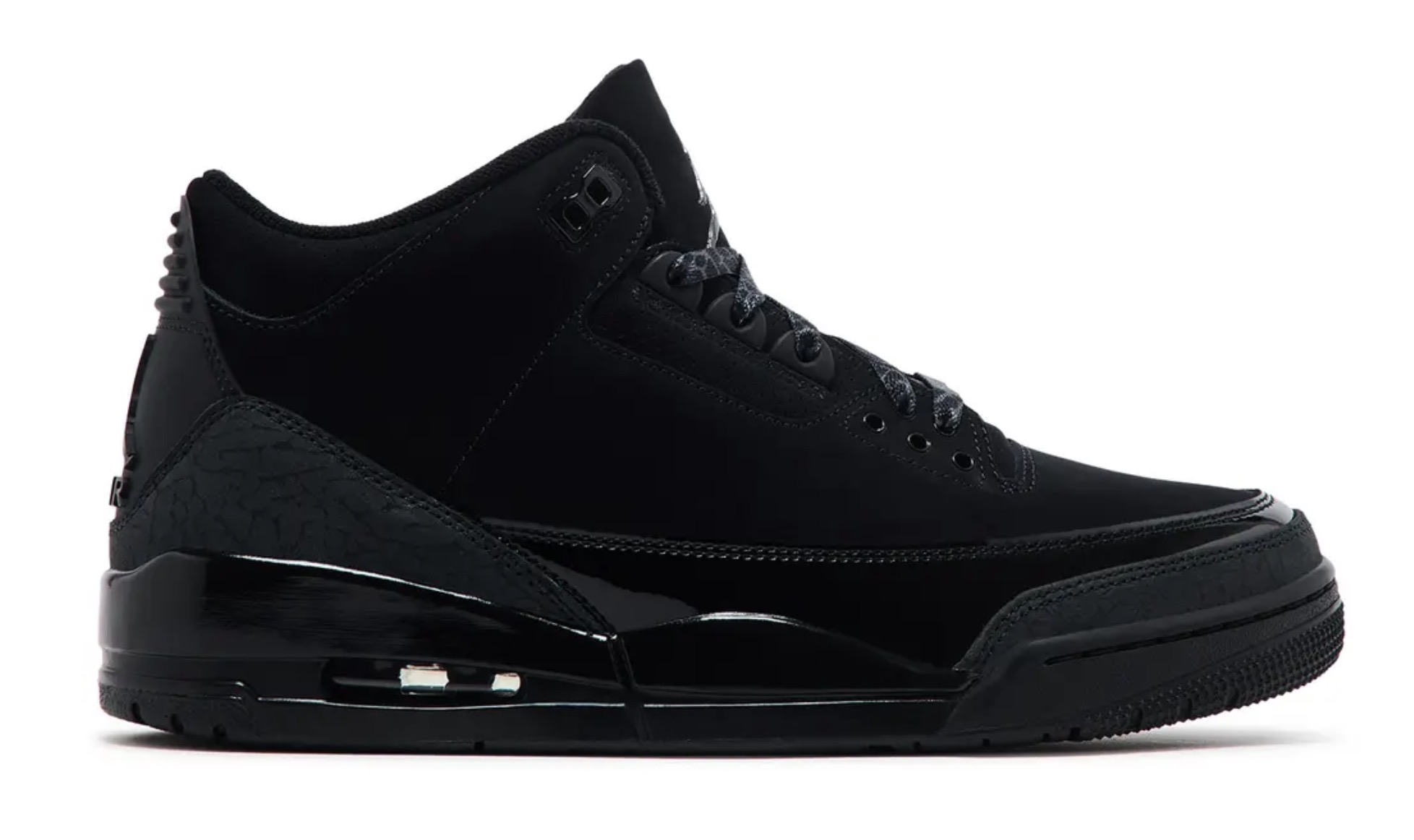Jordan 3 Retro Black Cat(2025) - NeoLux