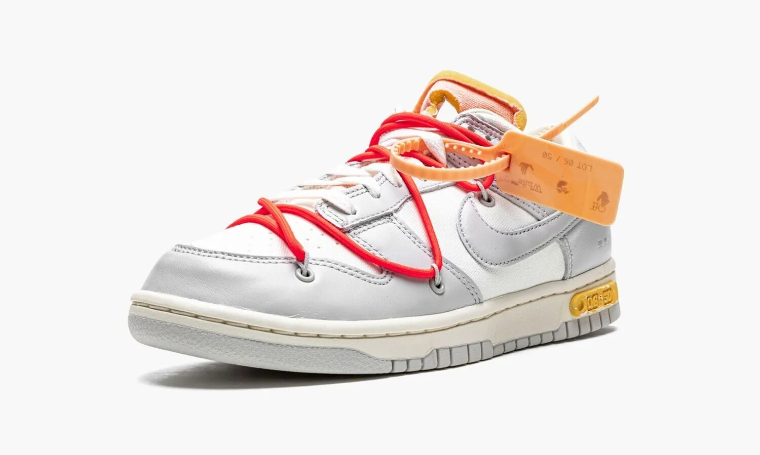 NIKE DUNK LOW Off White Lot 6 - NeoLux