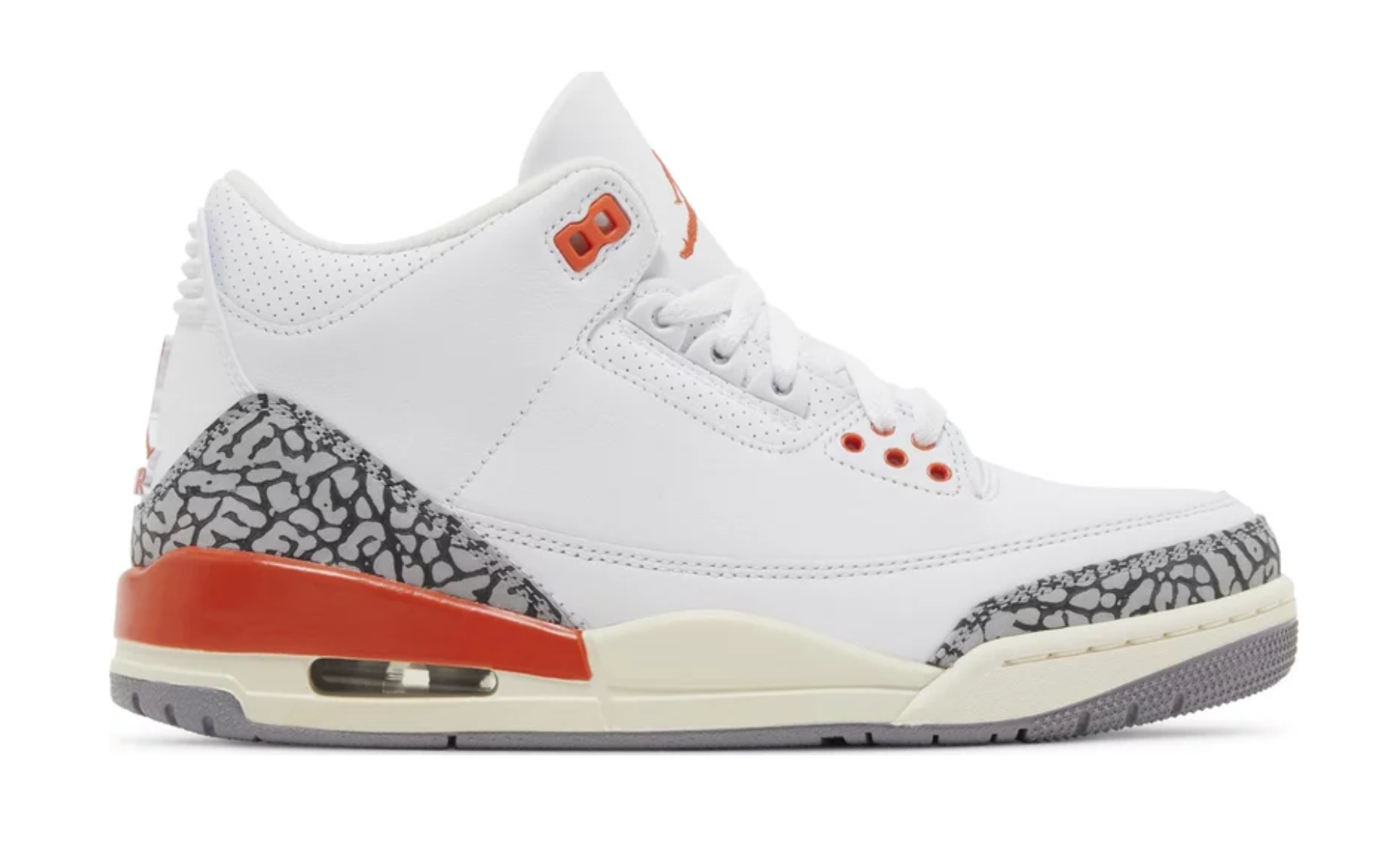 Jordan 3 Retro Georgia Peach - NeoLux