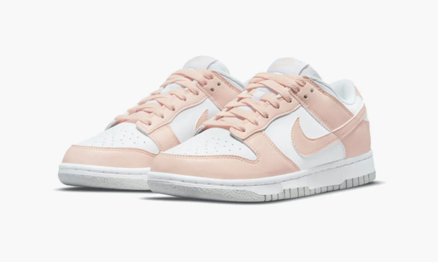 Nike Dunk Low Move To Zero White Soft Pink - NeoLux