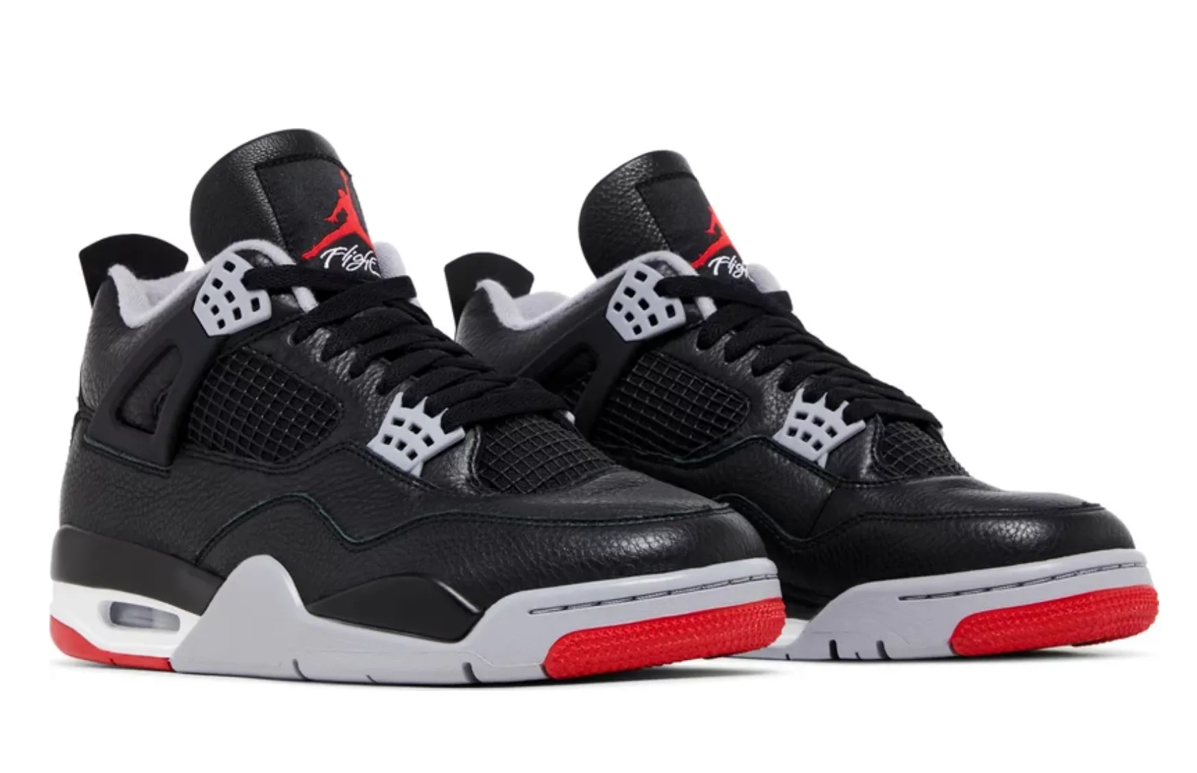 JORDAN 4 RETRO BRED REIMAGINED - NeoLux