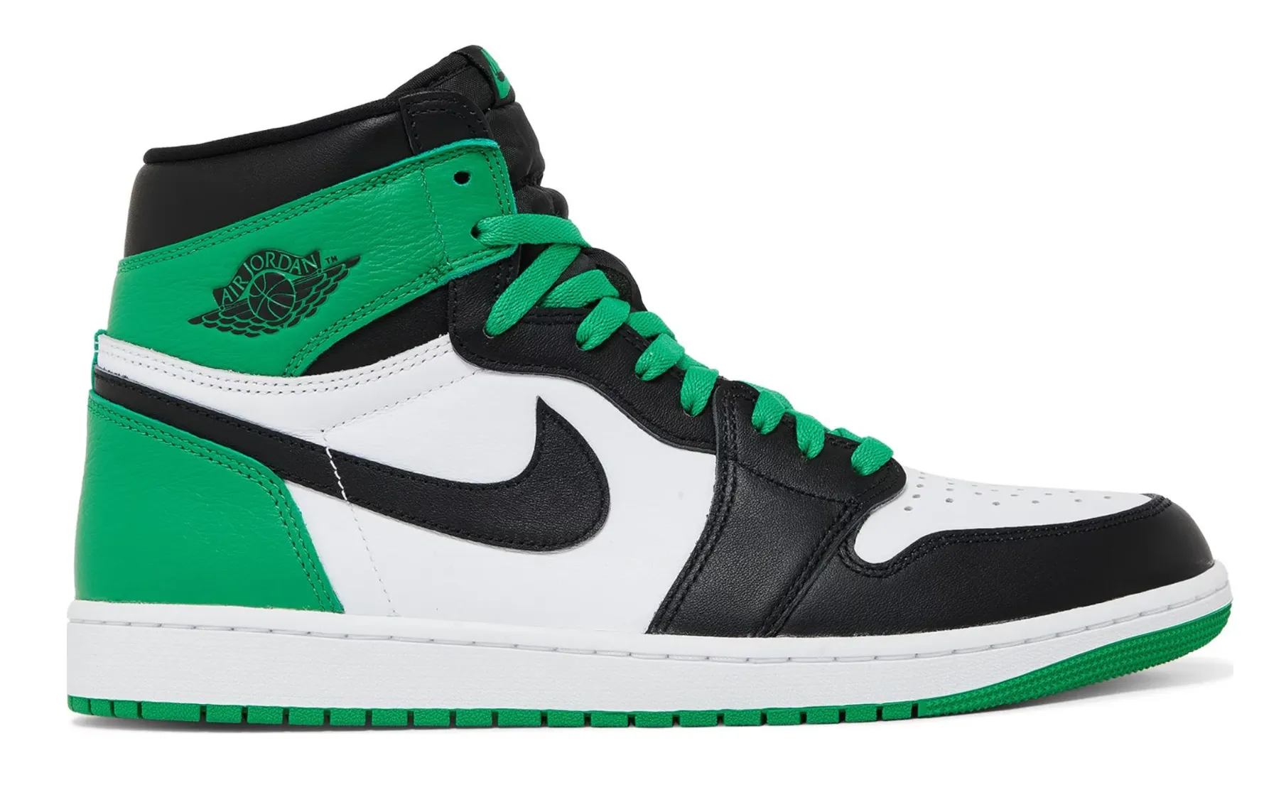 Jordan 1 Retro High OG Lucky Green - NeoLux