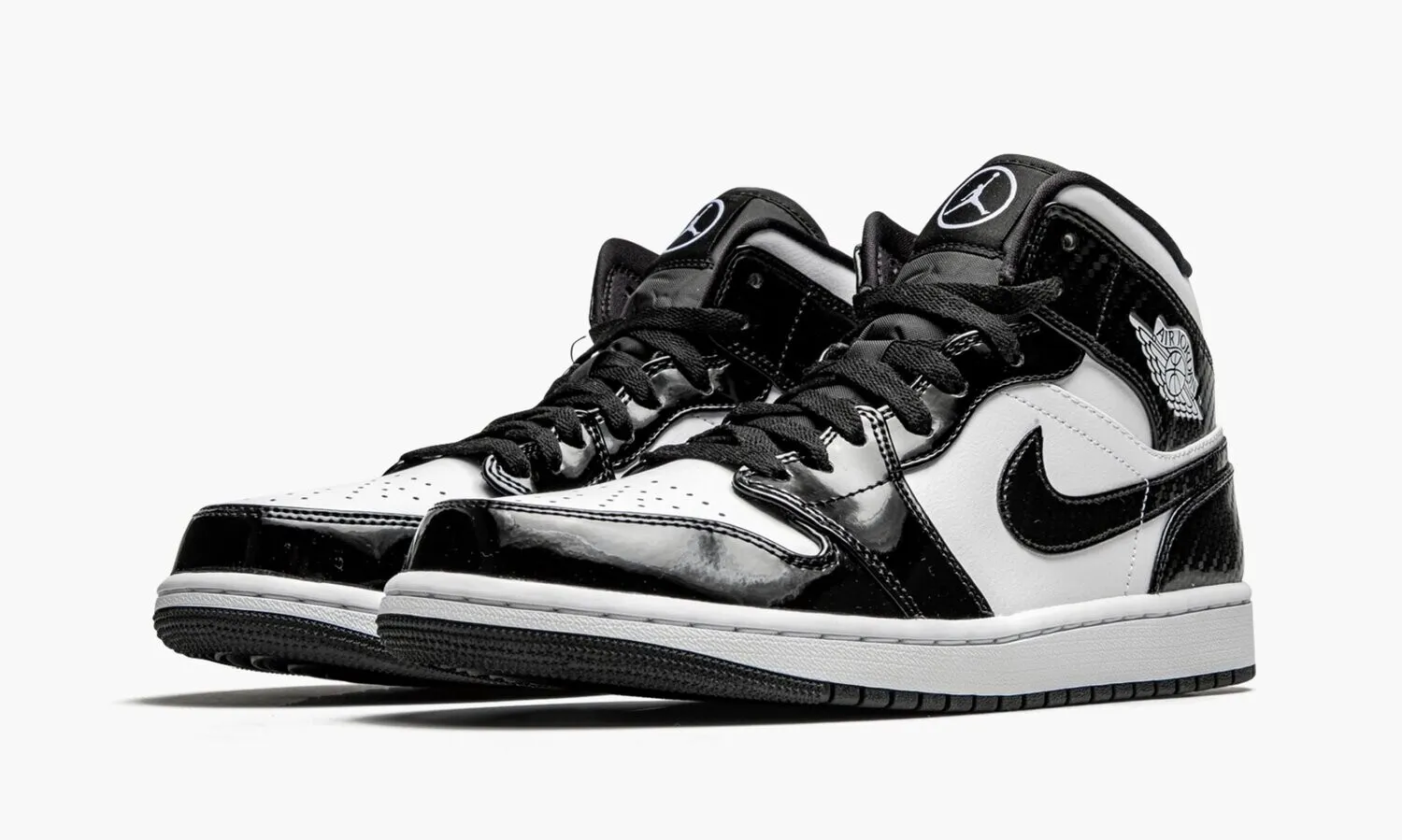 Air Jordan 1 MID SE ASW “Black and White” - NeoLux