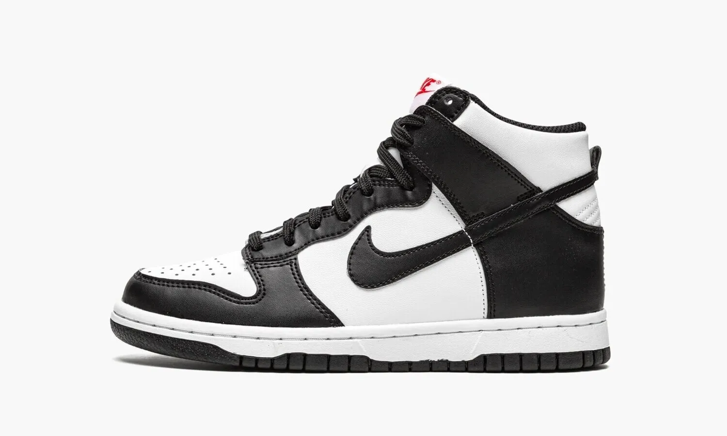 NIKE DUNK HIGH Black White - NeoLux