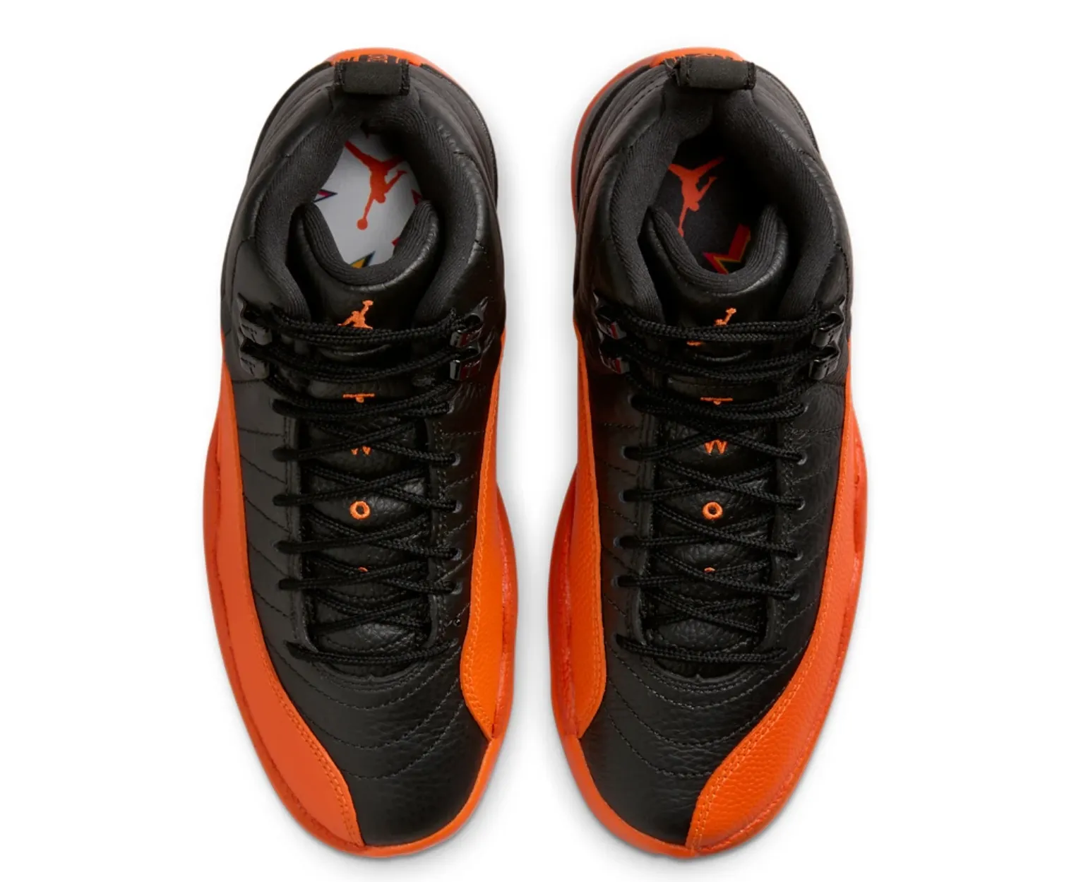 Jordan 12 Brilliant Orange - NeoLux