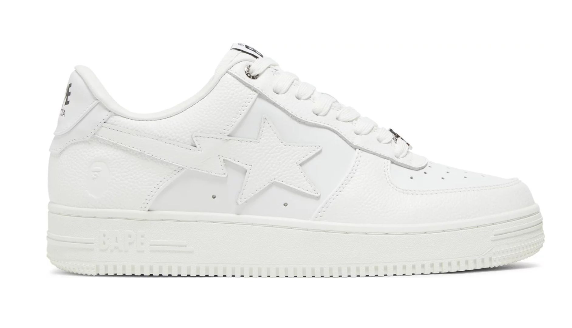 Bape Sta M2 Low Triple White - NeoLux