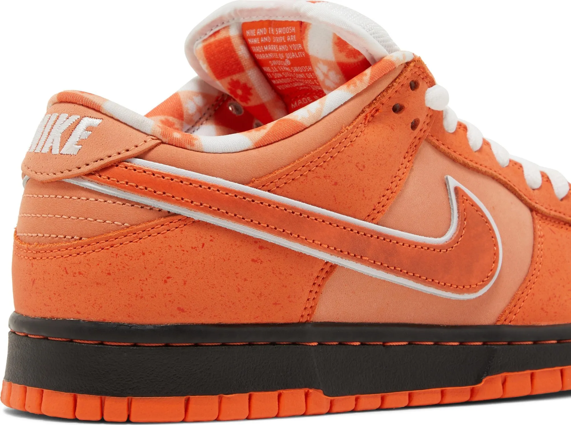 Nike SB Dunk Low Concepts Orange Lobster - NeoLux