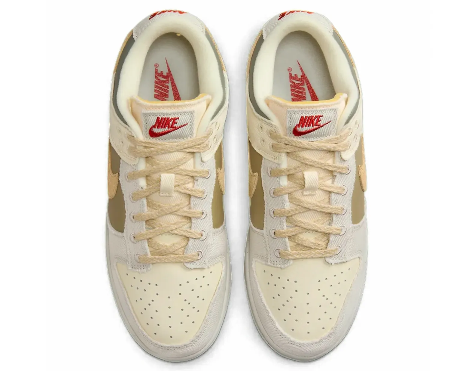 Nike Dunk Low Sesame Alablaster - NeoLux
