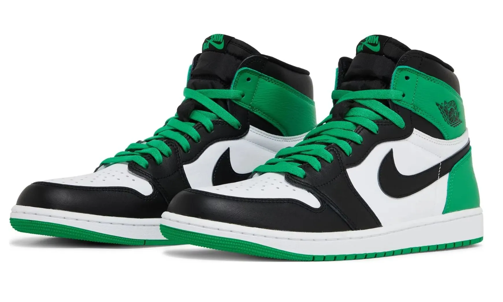 Jordan 1 Retro High OG Lucky Green - NeoLux