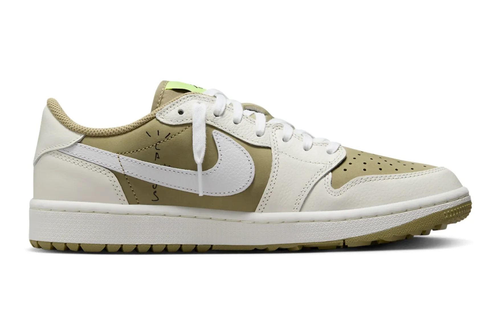 Travis Scott x Air Jordan 1 Low Golf - NeoLux