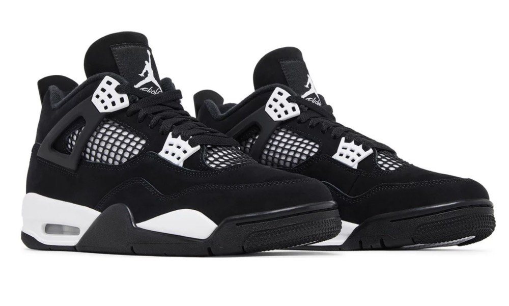 Jordan 4 Retro White Thunder - NeoLux