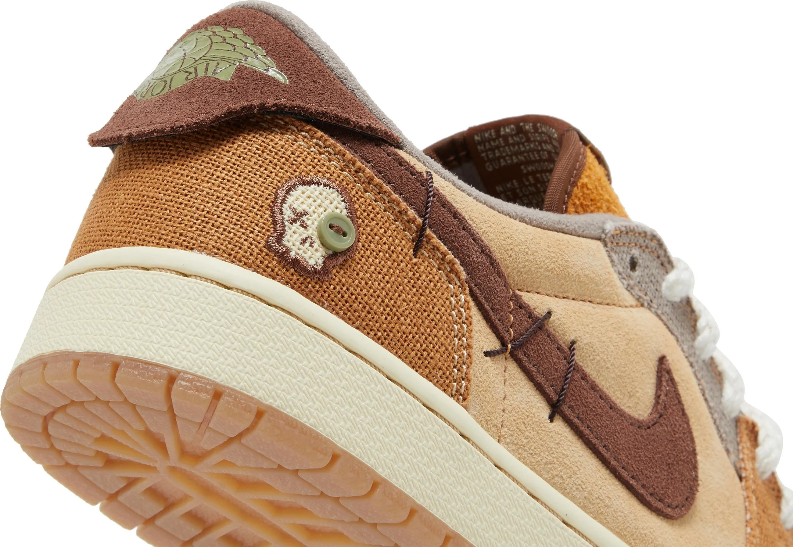 Jordan 1 Retro Low OG Zion Williamson Voodoo - NeoLux