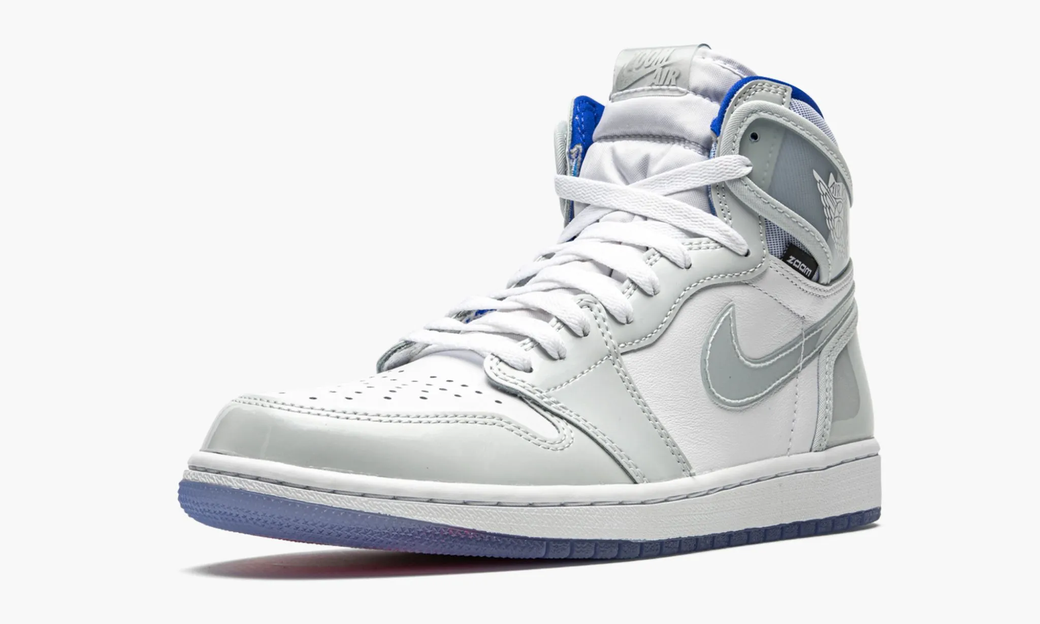 JORDAN 1 HIGH ZOOM Racer Blue - NeoLux
