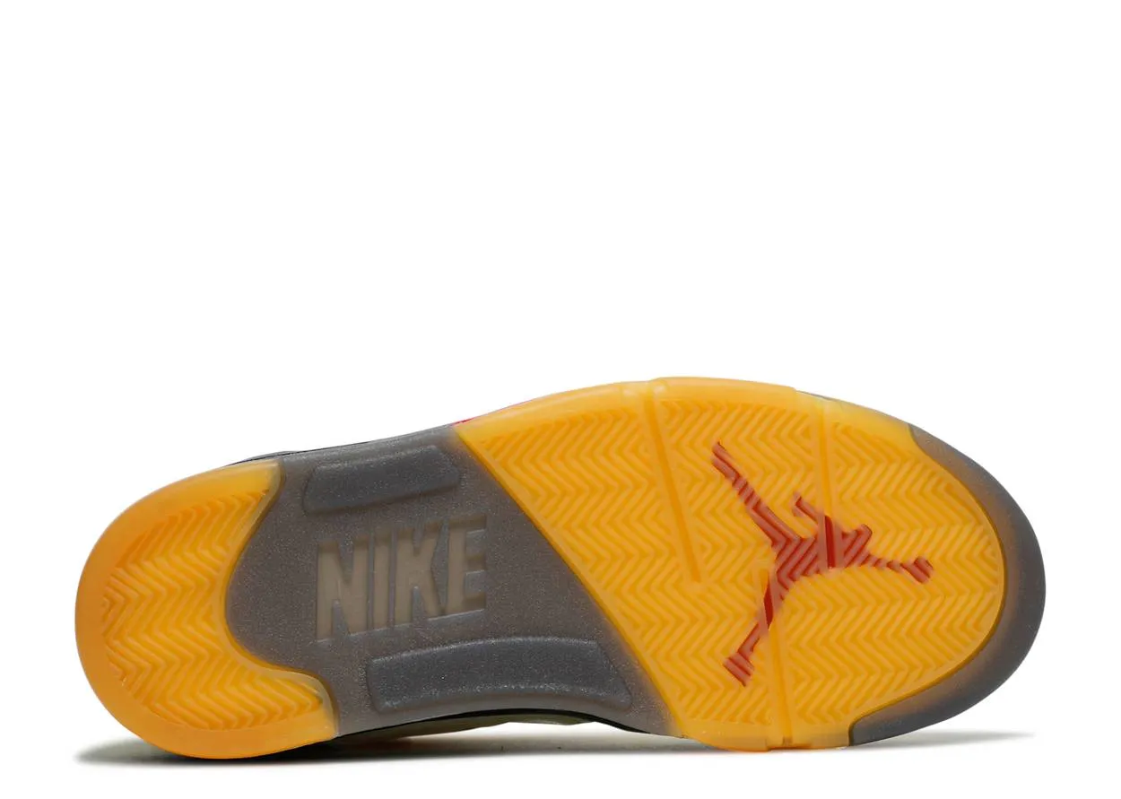 Jordan 5 Retro Off White Sail - NeoLux