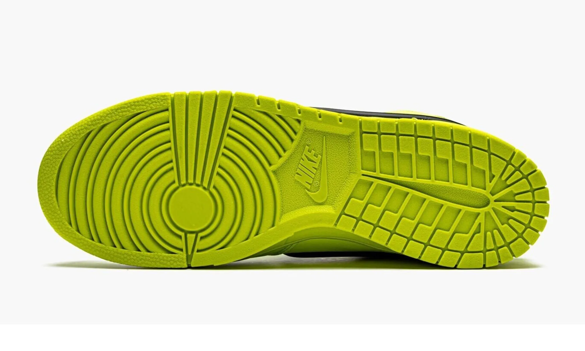 NIKE X AMBUSH DUNK HIGH ATOMIC GREEN SNEAKERS - NeoLux