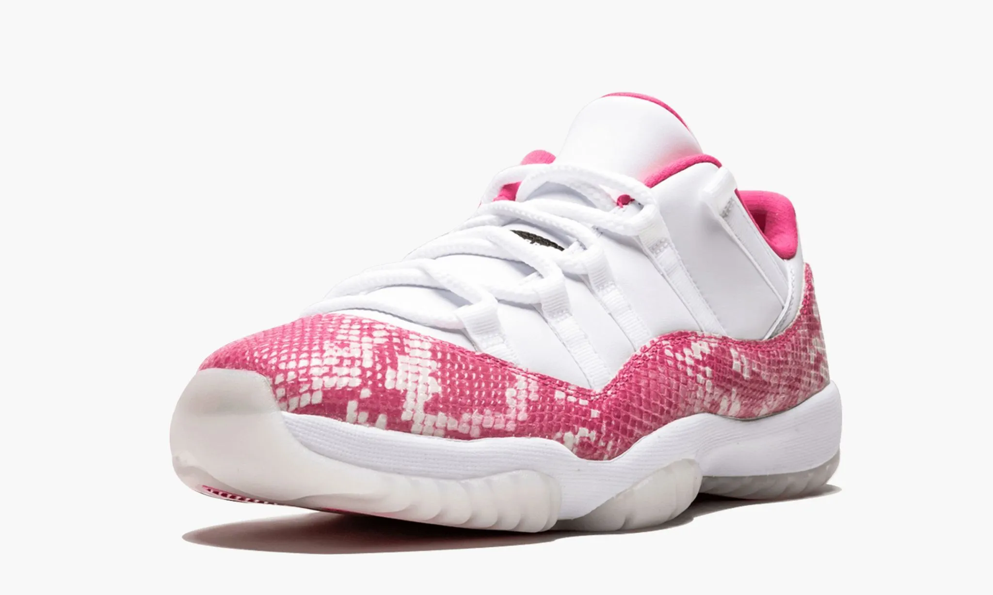 JORDAN 11 RETRO LOW Pink Snakeskin - NeoLux