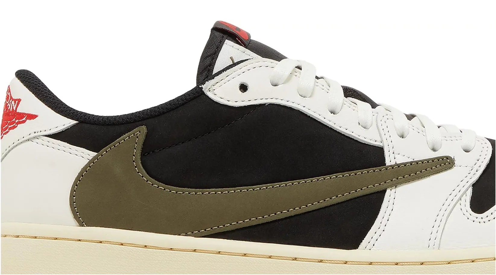 Jordan 1 Retro Low OG SP Travis Scott Olive - NeoLux