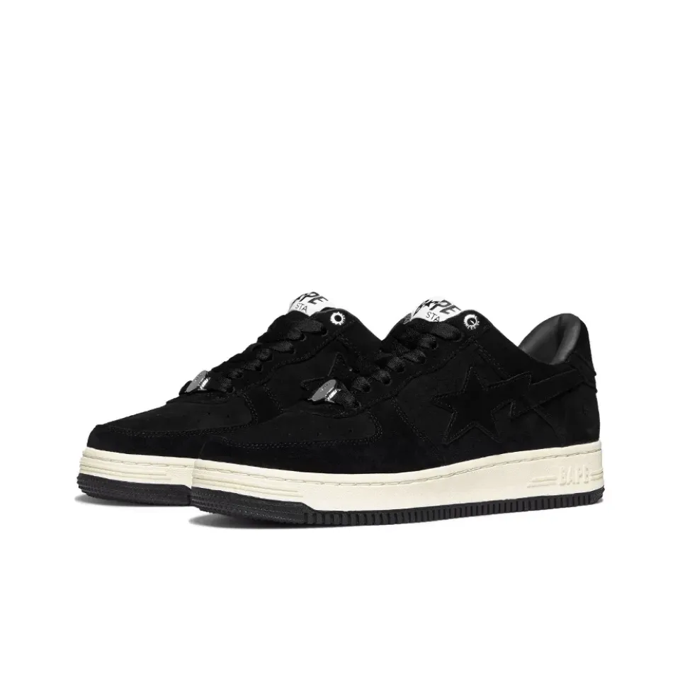 Bape Sta Black Suede - NeoLux