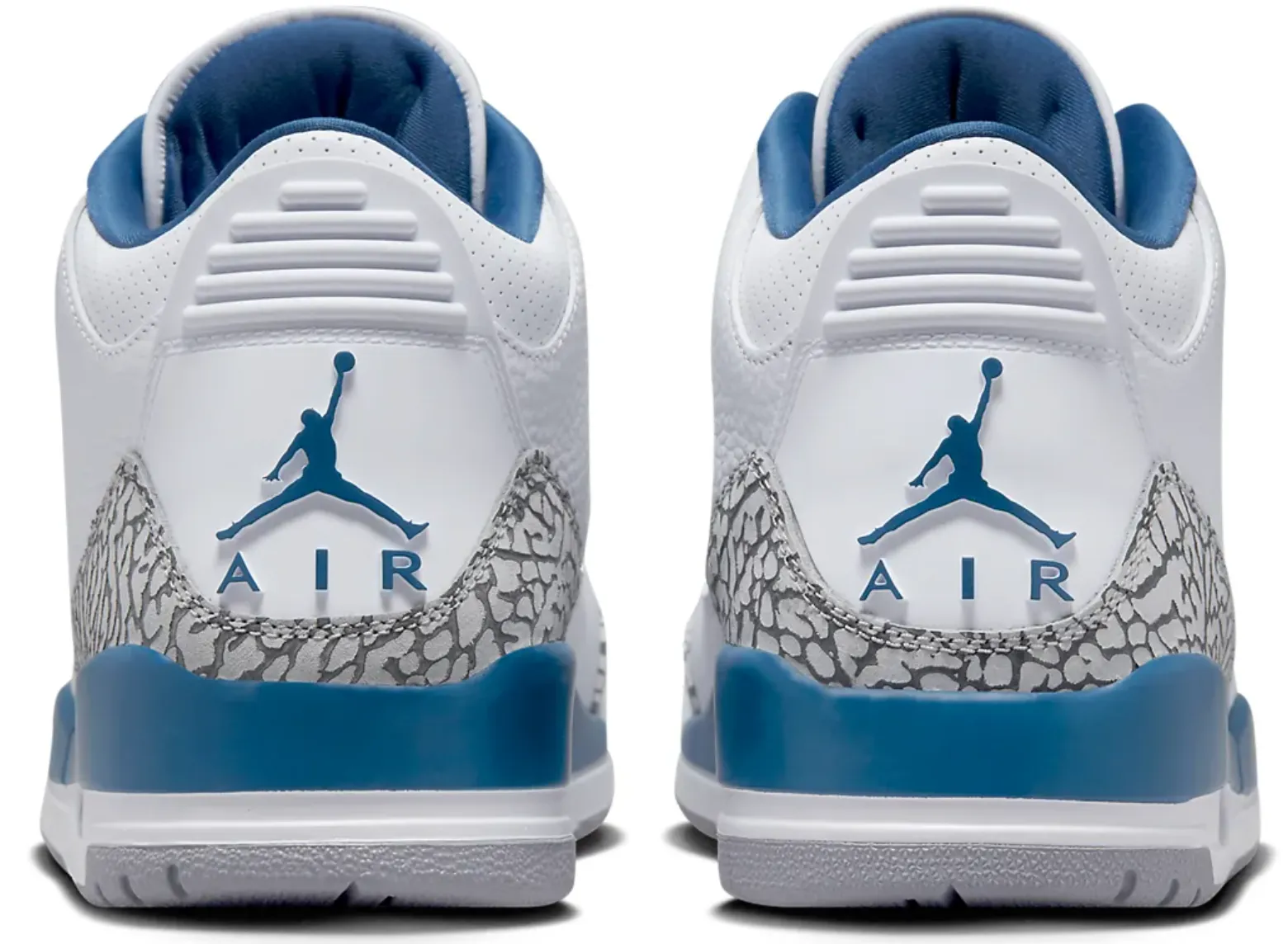 Jordan 3 Retro Wizards - NeoLux