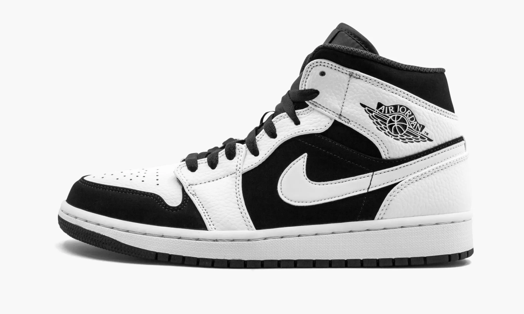 JORDAN 1 MID Tuxedo - NeoLux