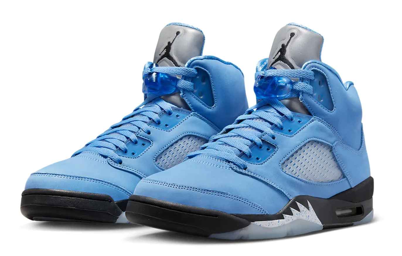 Jordan 5 Retro UNC University Blue - NeoLux