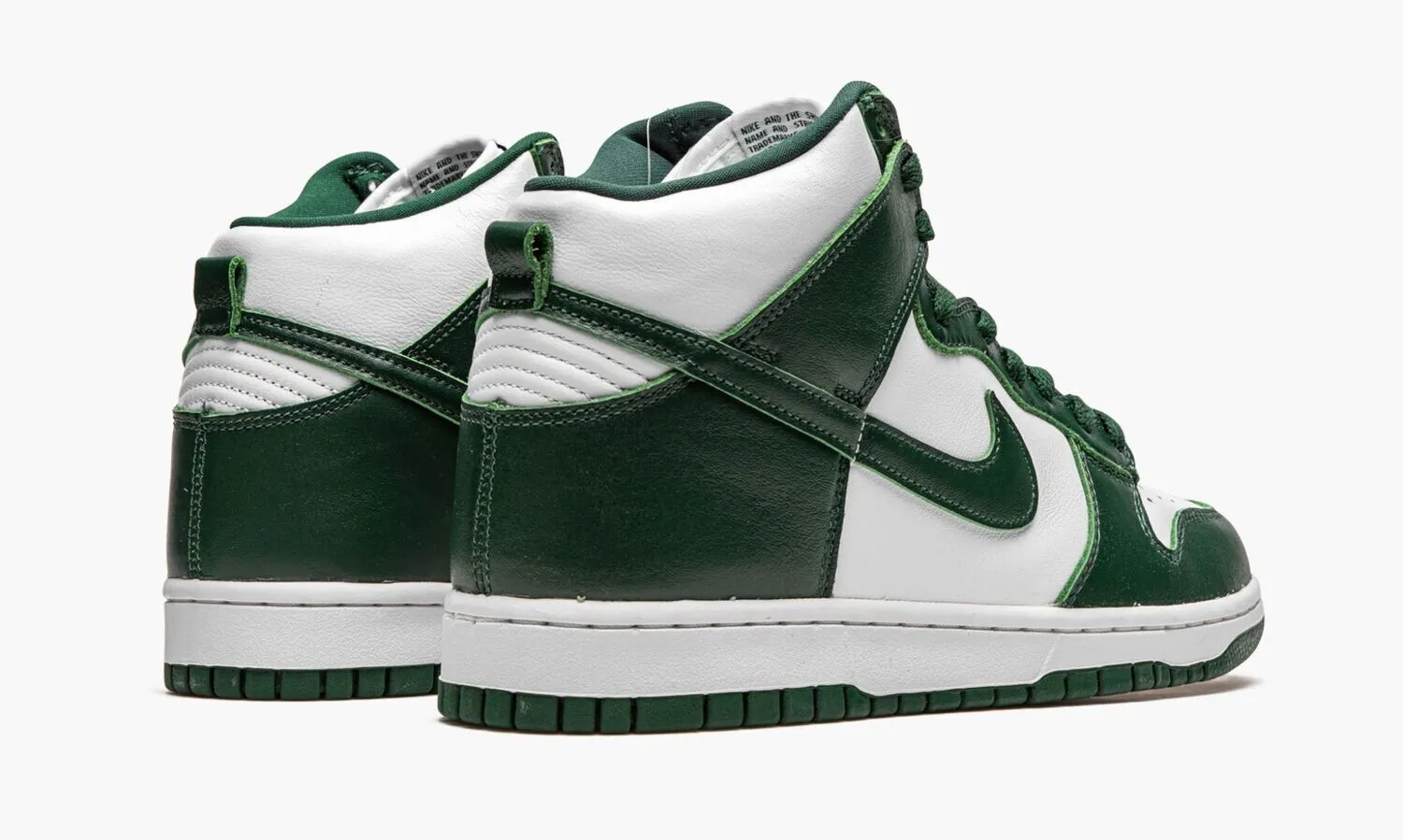 NIKE X AMBUSH DUNK HIGH SPARTAN GREEN SNEAKERS - NeoLux