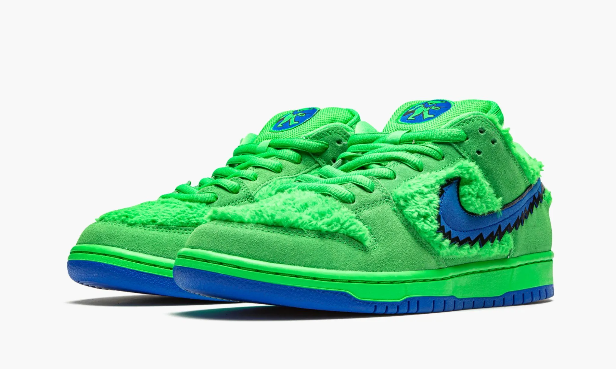 NIKE SB DUNK LOW Grateful Dead Green Bear - NeoLux