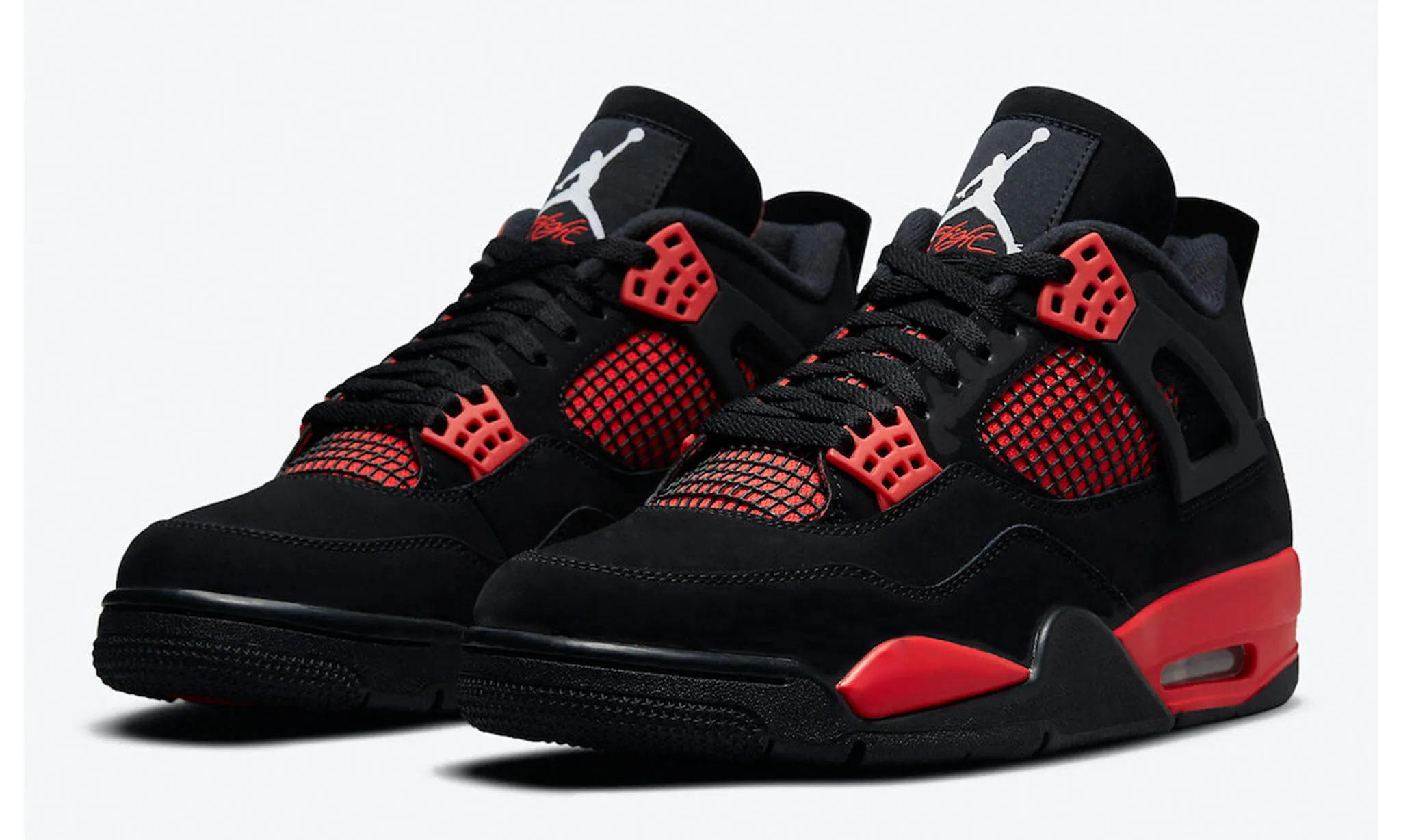Jordan 4 Retro Red Thunder - NeoLux
