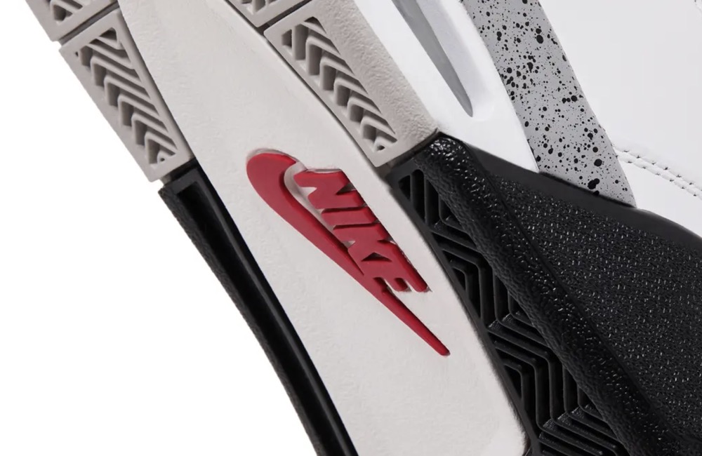 Jordan 4 Retro White Cement (2025) - NeoLux