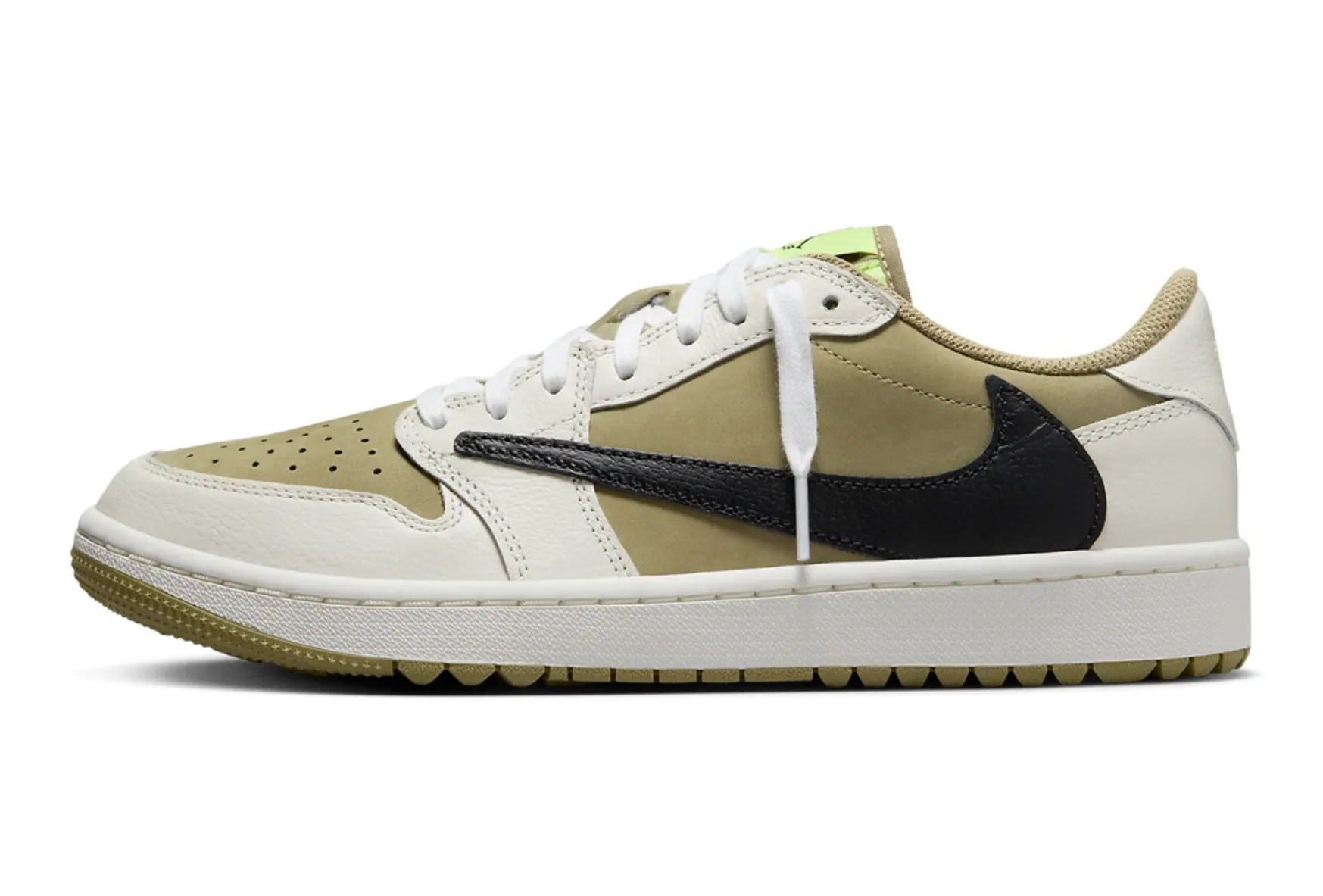 Travis Scott x Air Jordan 1 Low Golf - NeoLux