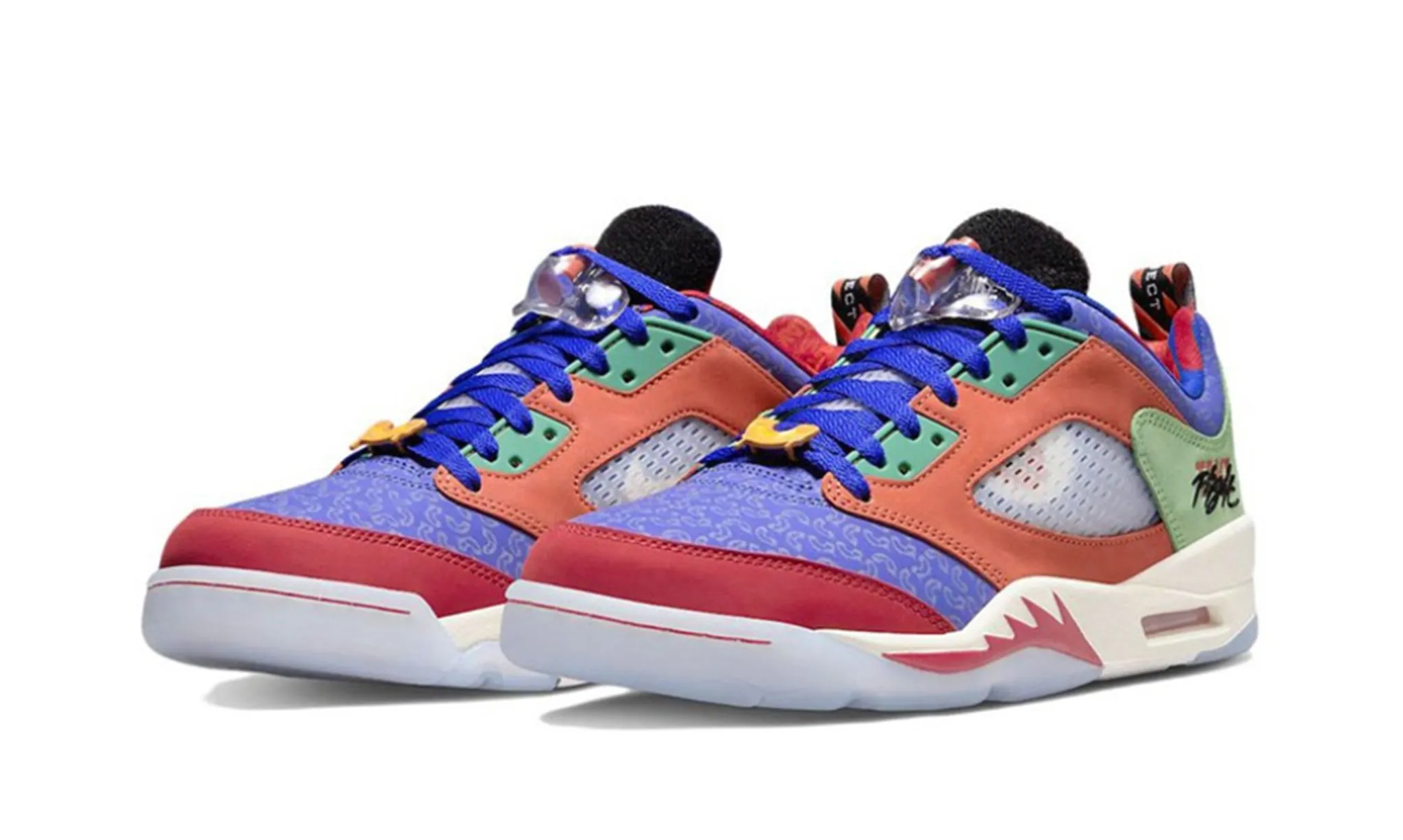 Jordan 5 Retro Low Doernbecher Freestyle - NeoLux