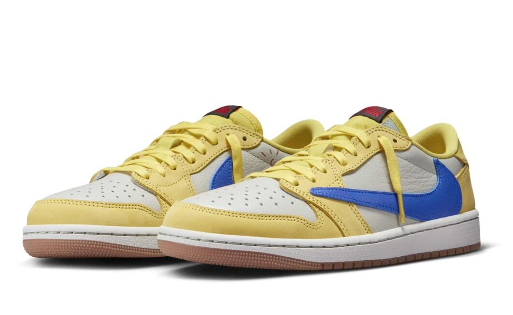 Jordan 1 Retro Low OG SP Travis Scott Canary - NeoLux