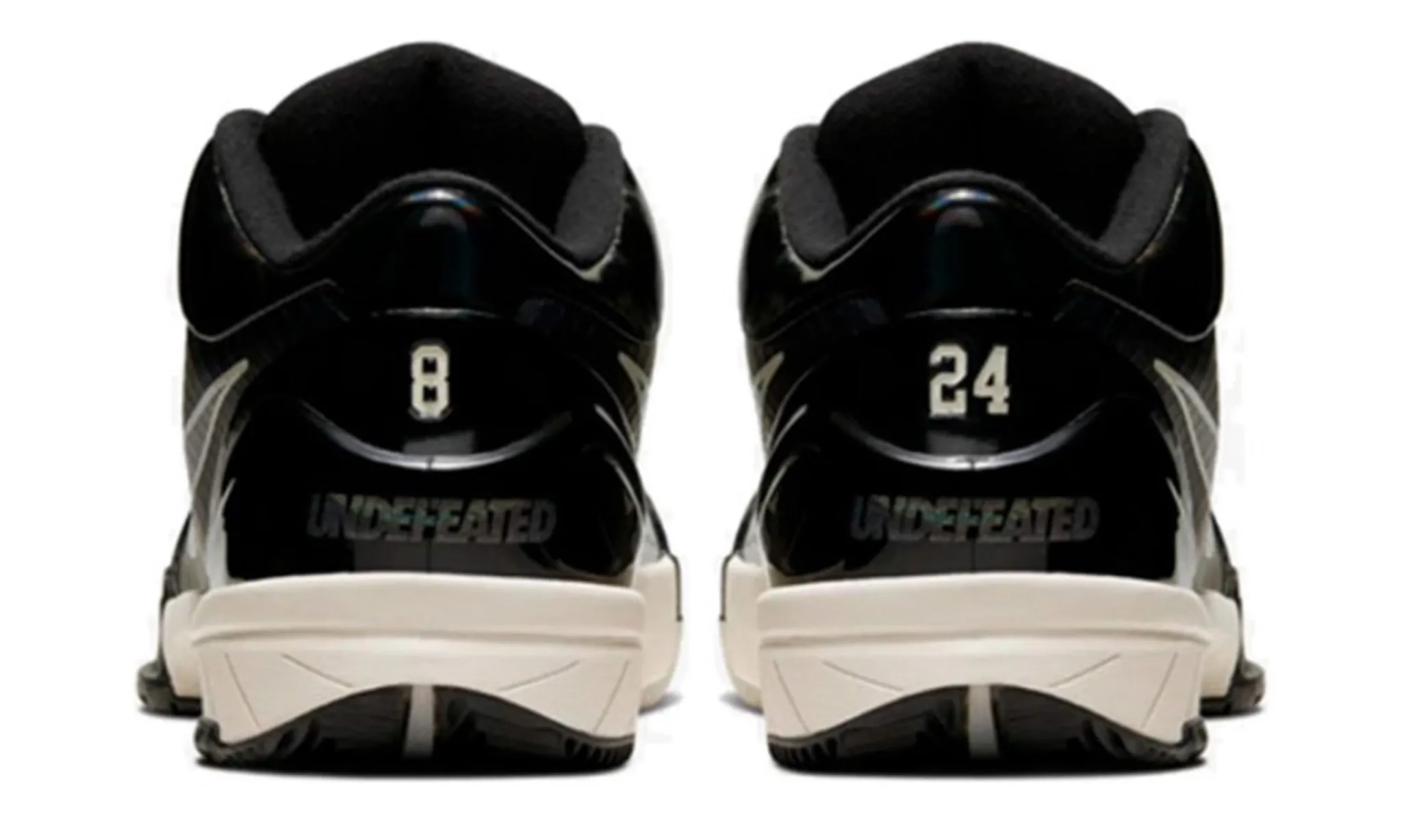 Nike Kobe 4 Protro Undefeated Black Mamba - NeoLux
