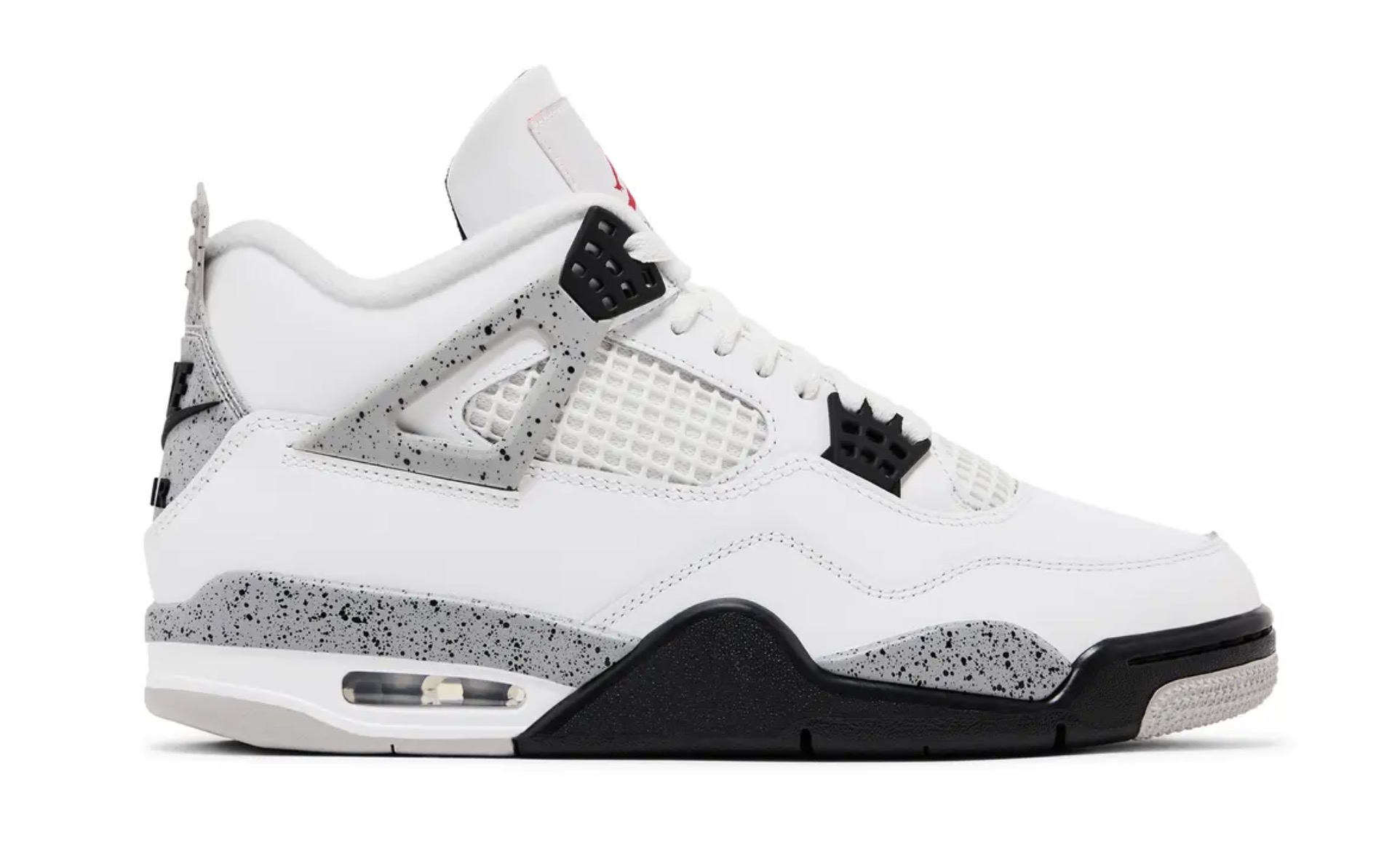 Jordan 4 Retro White Cement (2025) - NeoLux