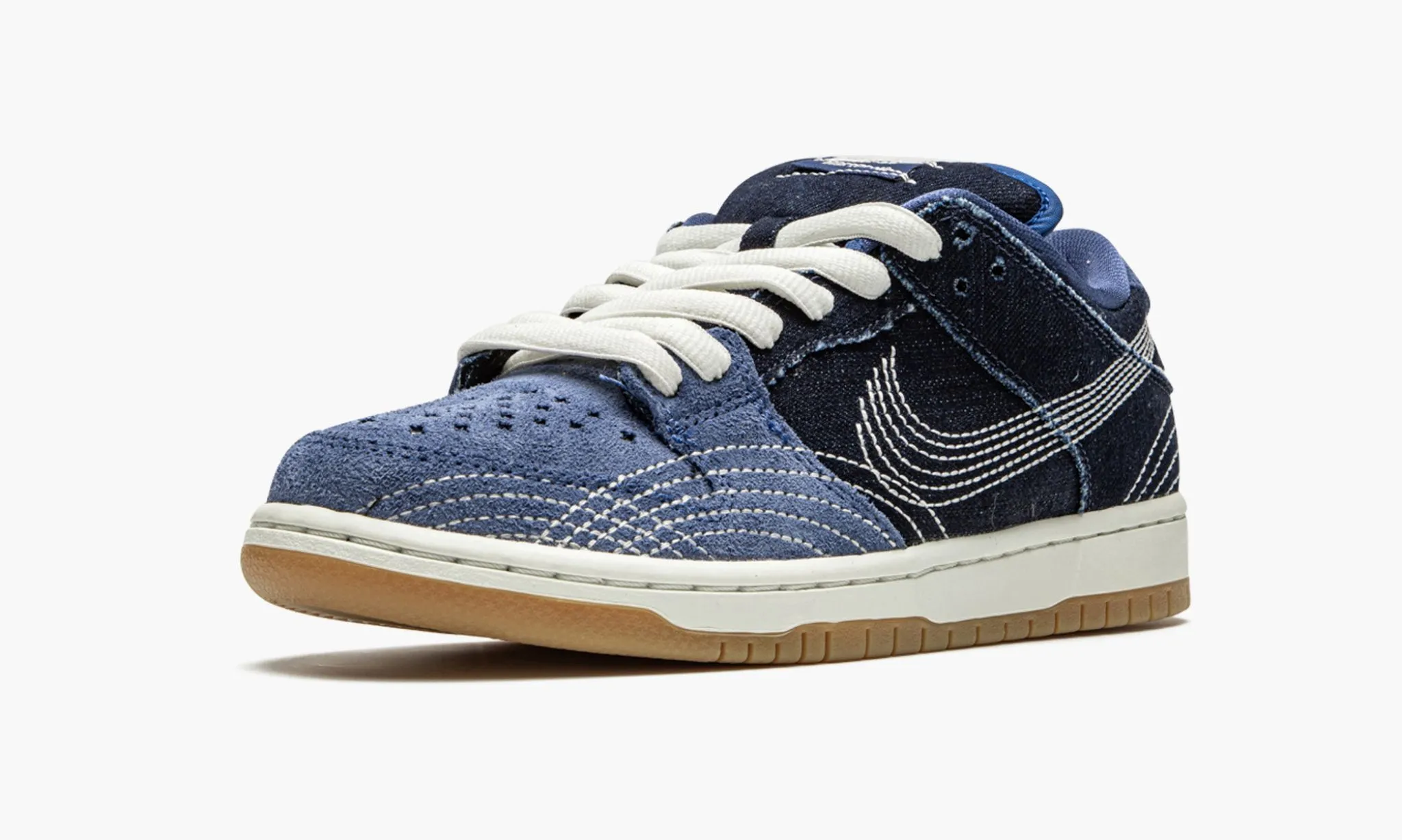 NIKE SB DUNK LOW Sashiko Denim - NeoLux