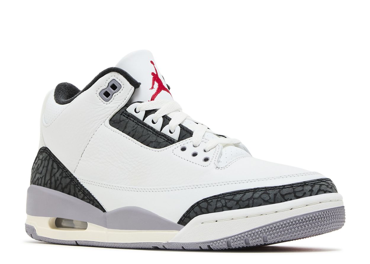 Jordan 3 Retro Cement Grey - NeoLux