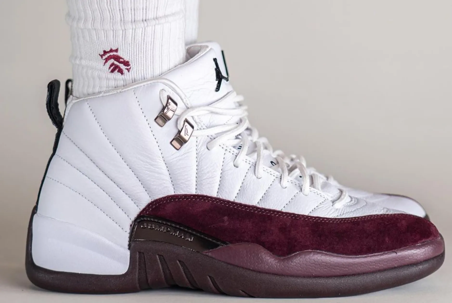 Jordan 12 x A Ma Maniére White - NeoLux