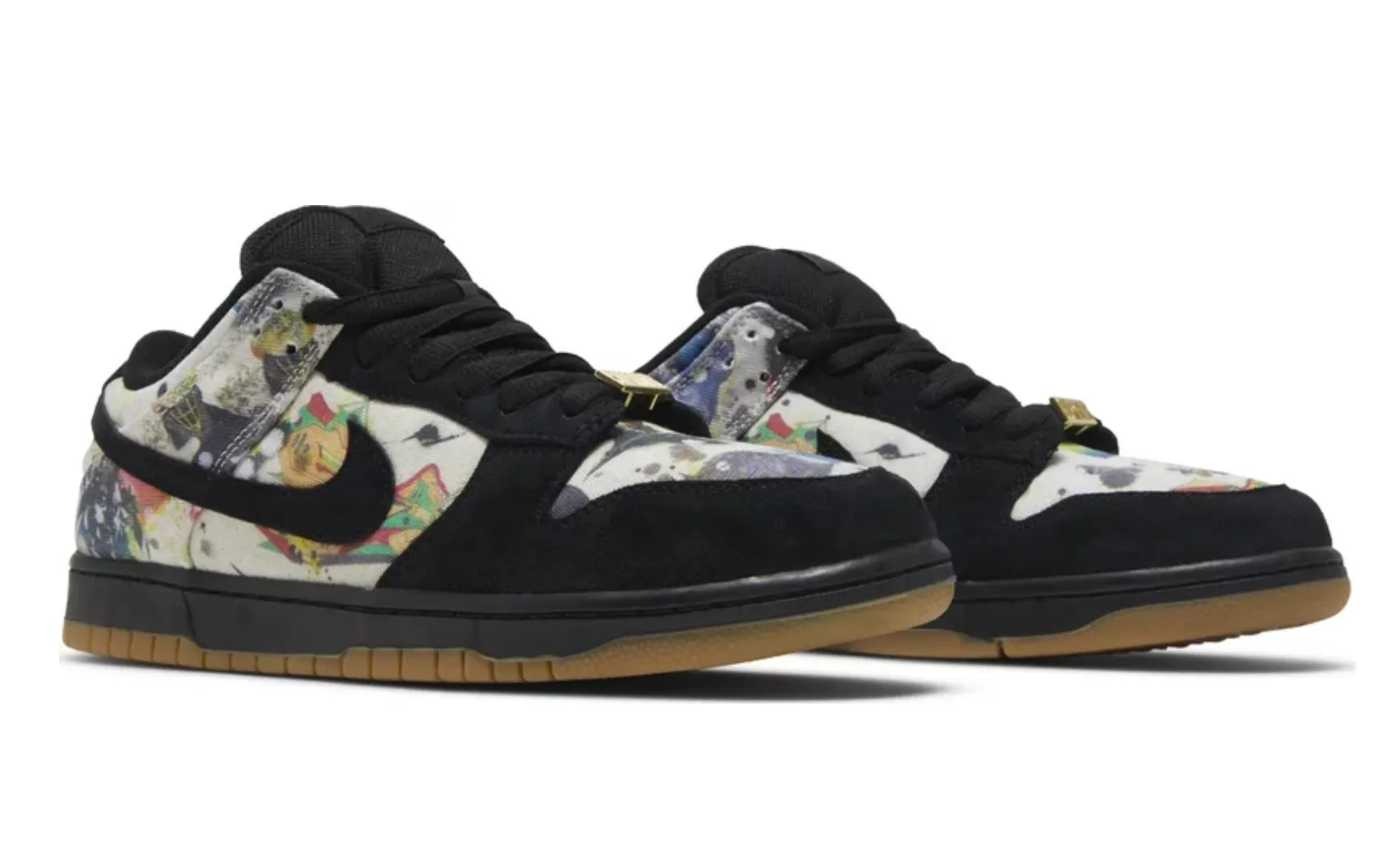 Supreme x Dunk Low SB 'Rammellzee' - NeoLux