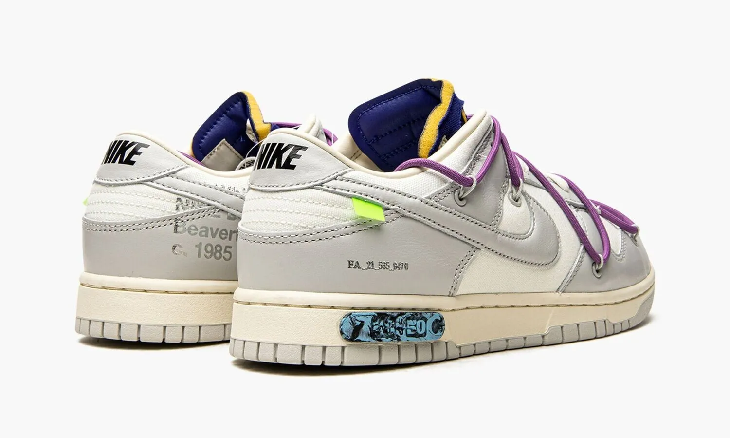 NIKE DUNK LOW OFF WHITE Lot 48 - NeoLux