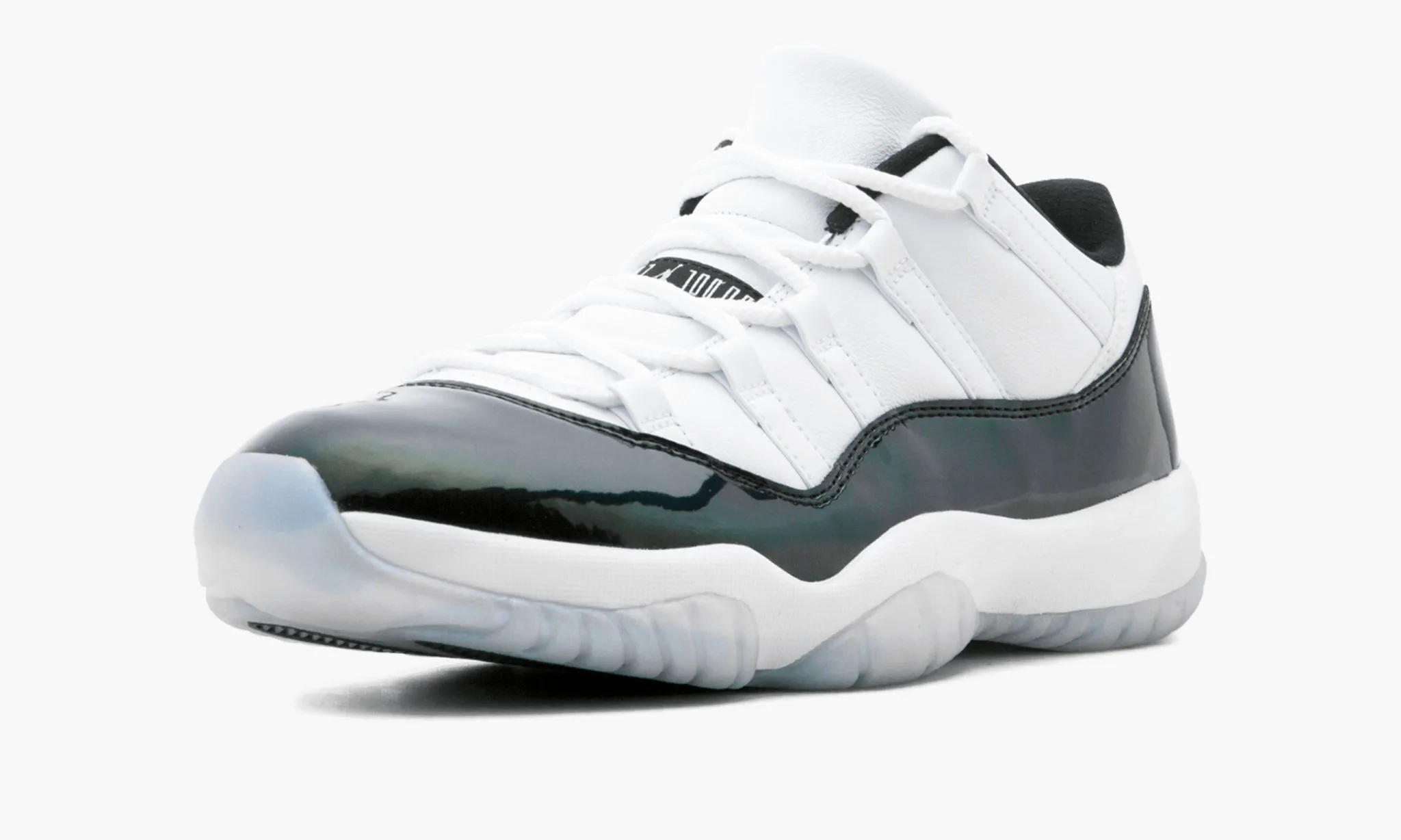 JORDAN 11 RETRO LOW Easter Emerald - NeoLux