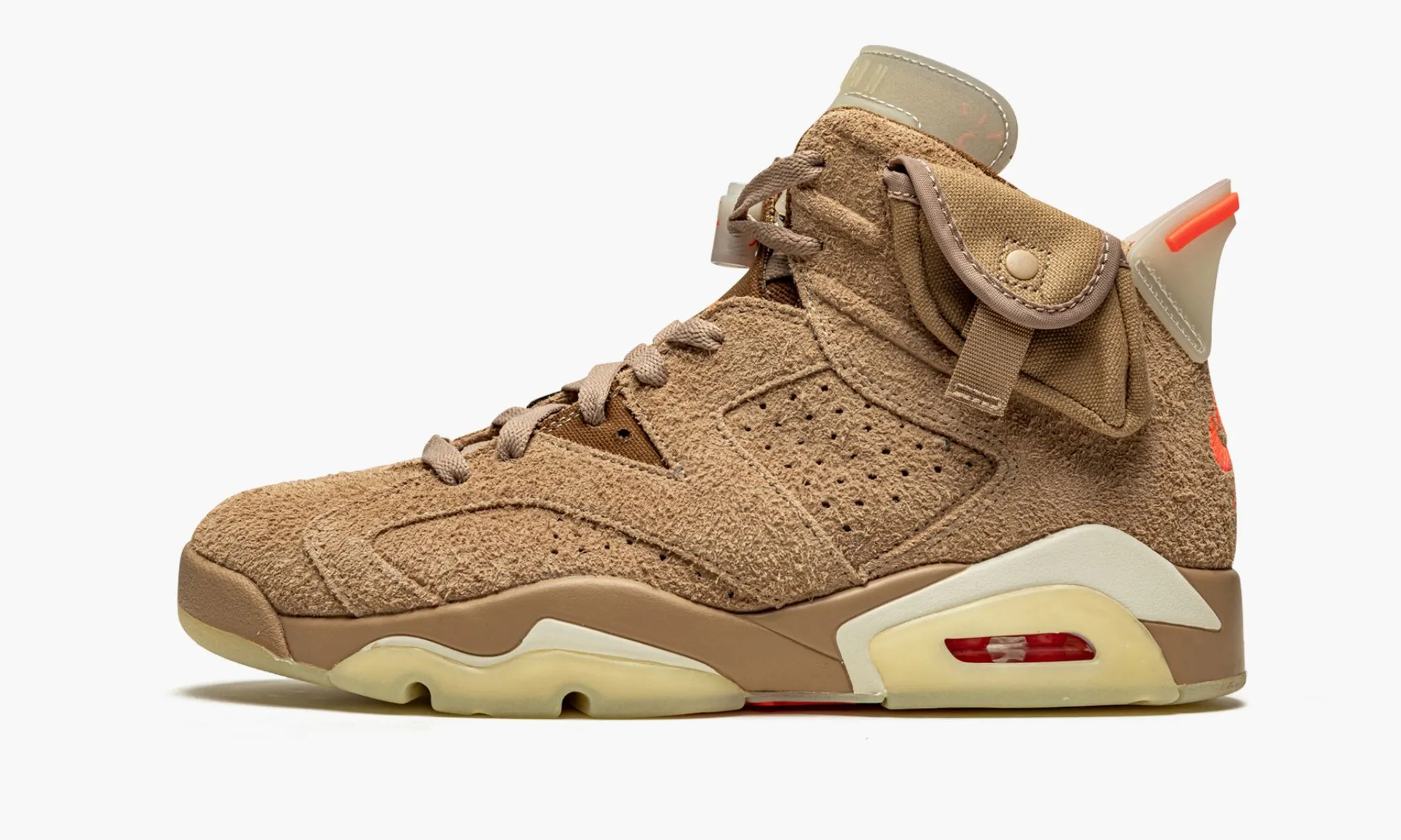 JORDAN 6 RETRO TRAVIS SCOTT BRITISH KHAKI - NeoLux
