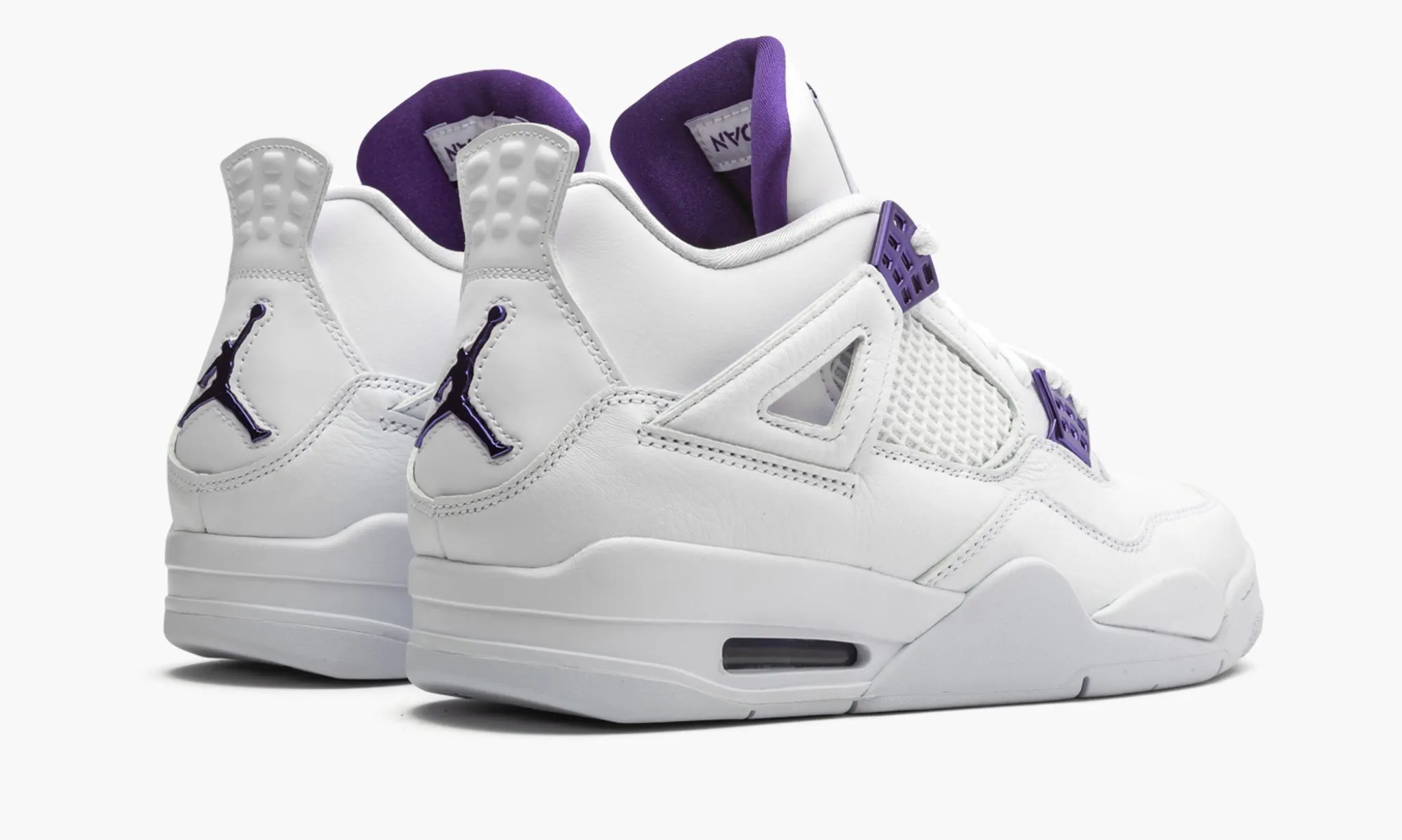 JORDAN 4 RETRO Purple Metallic - NeoLux