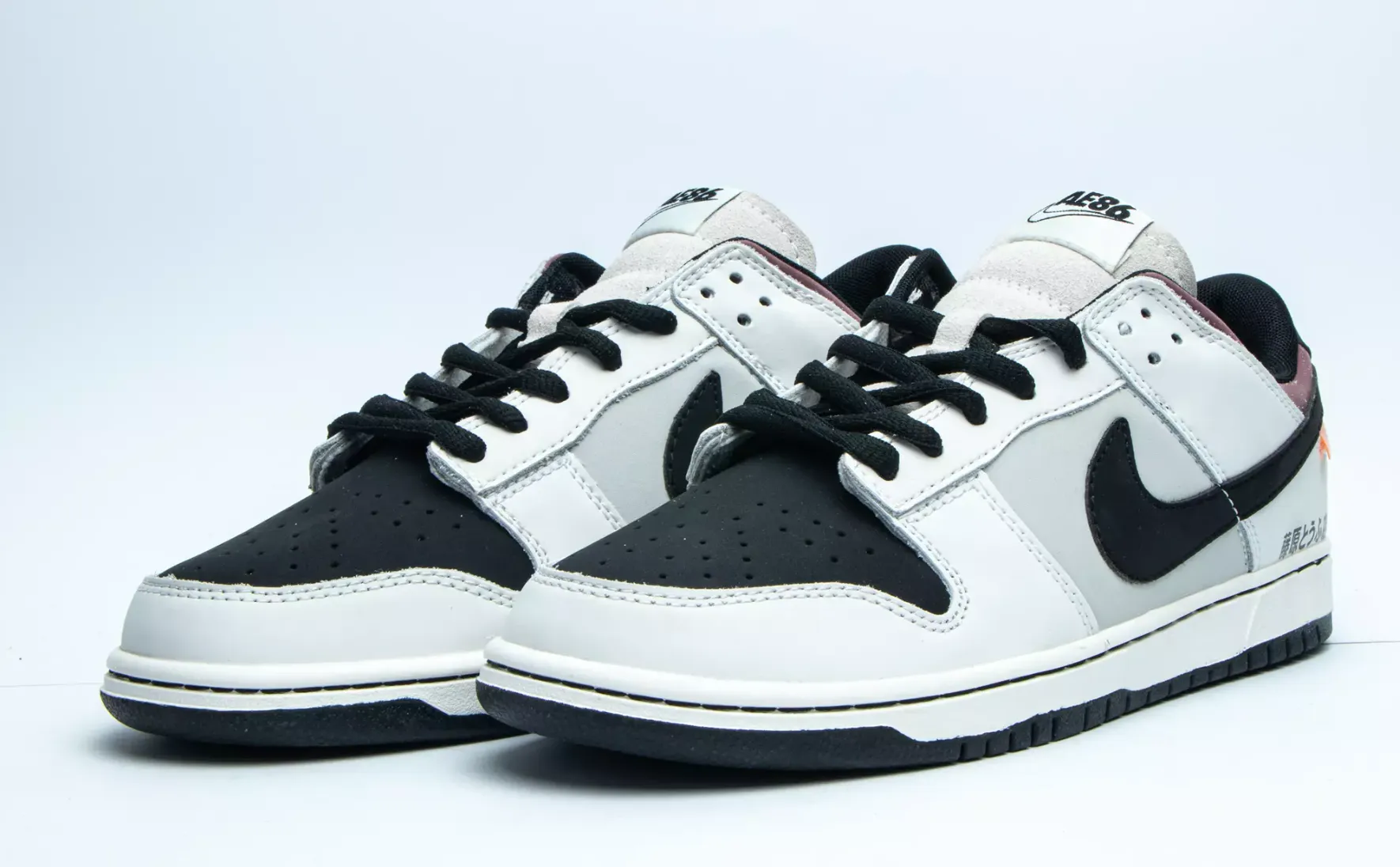 NIKE SB DUNK LOW PRO AE86 'INITIAL D' GREY BLACK - NeoLux