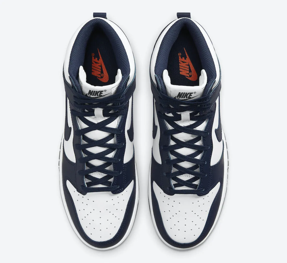 Nike Dunk High Championship Navy - NeoLux