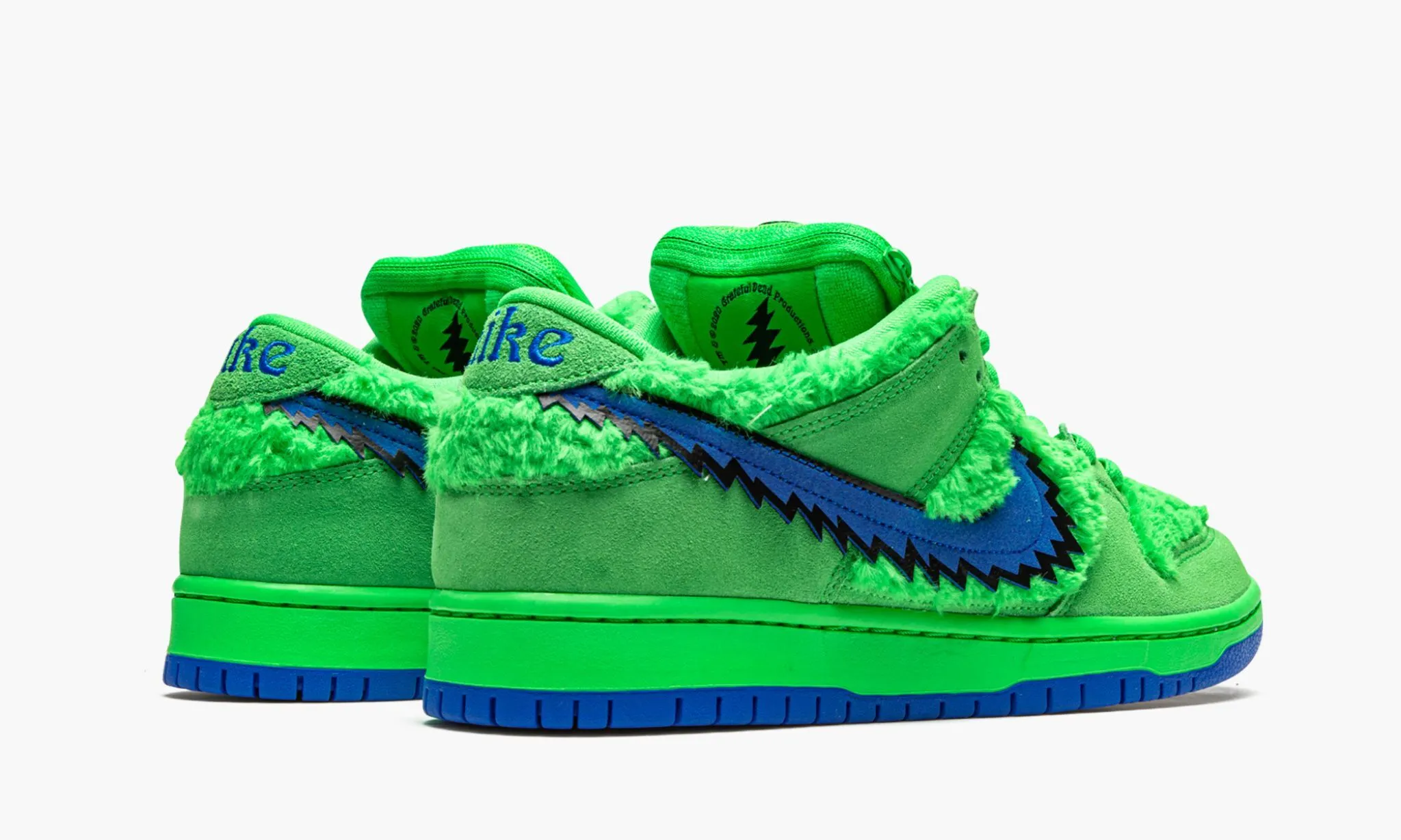 NIKE SB DUNK LOW Grateful Dead Green Bear - NeoLux