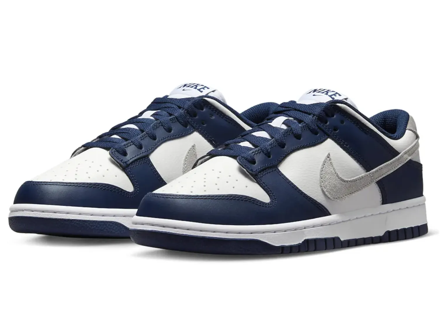 Nike Dunk Low Summit White Midnight Navy - NeoLux