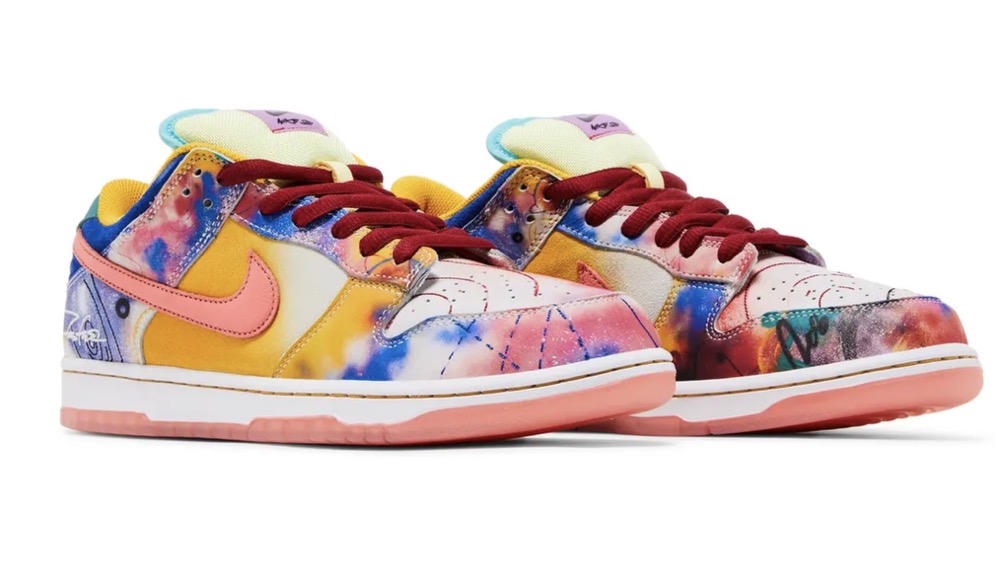 Nike Dunk Low SB Futura Laboratories Sunblush(Friends and Family) - NeoLux